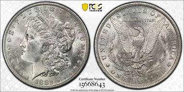 1882-O $1 MS63