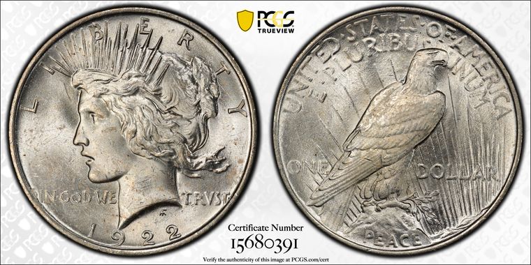 Cert 15680391 - Coin Image