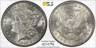 1903 $1 MS65