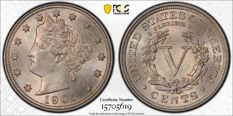 Cert 15705619 - Coin Image