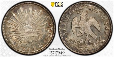 1859-Mo FH 1/2 R MS66