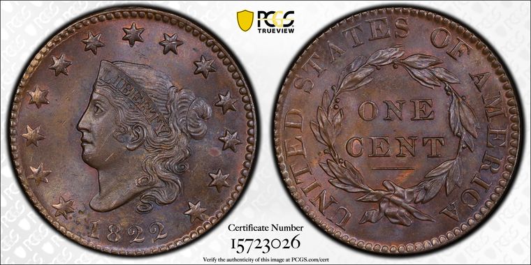 Cert 15723026 - Coin Image