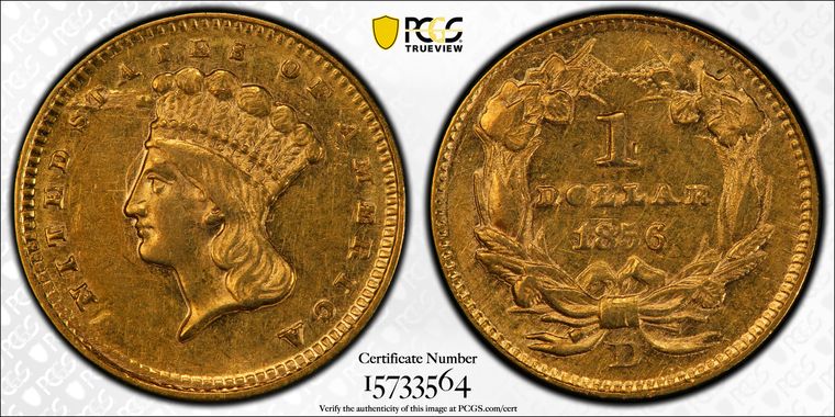 Cert 15733564 - Coin Image