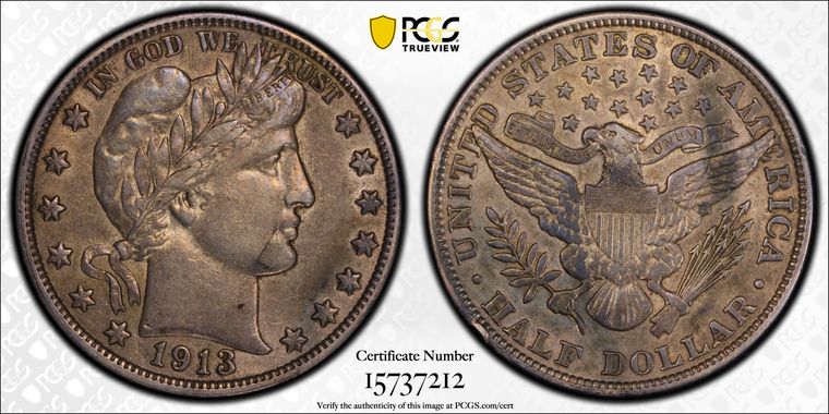 Cert 15737212 - Coin Image