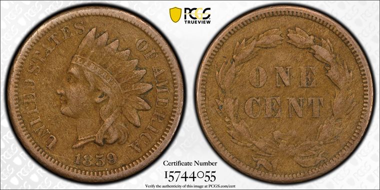 Cert 15744055 - Coin Image