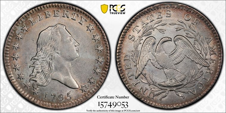 Cert 15749053 - Coin Image