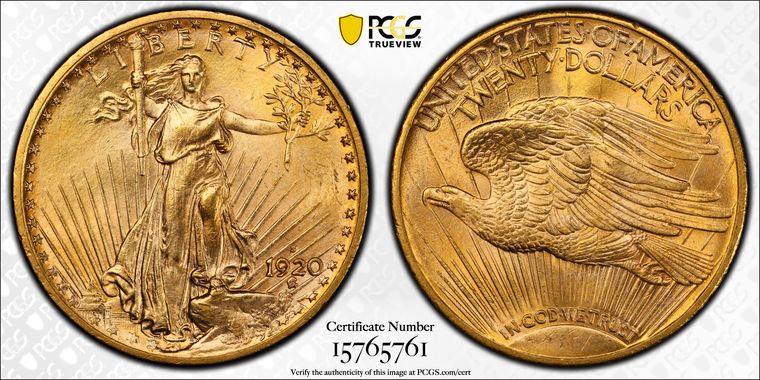 Cert 15765761 - Coin Image