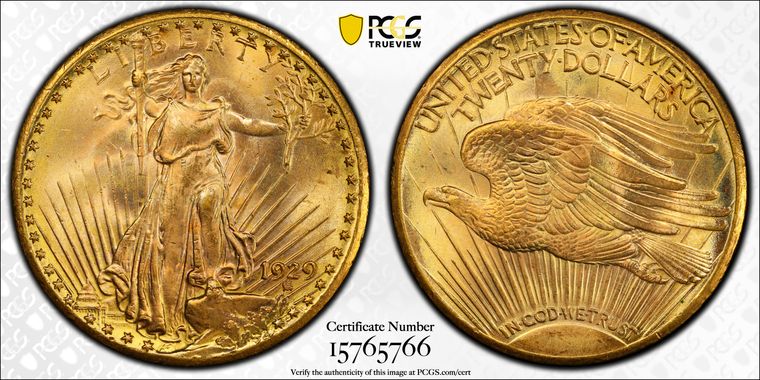 Cert 15765766 - Coin Image