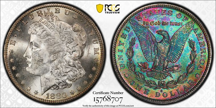 Cert 15768707 - Coin Image