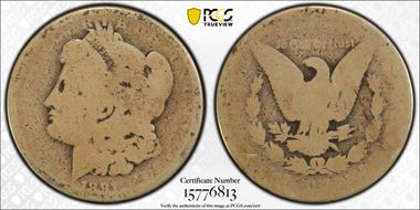 1891 $1 PO1
