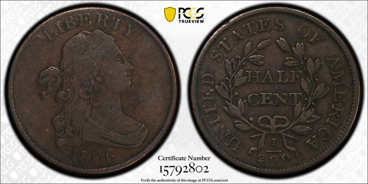 Cert 15792802 - Coin Image