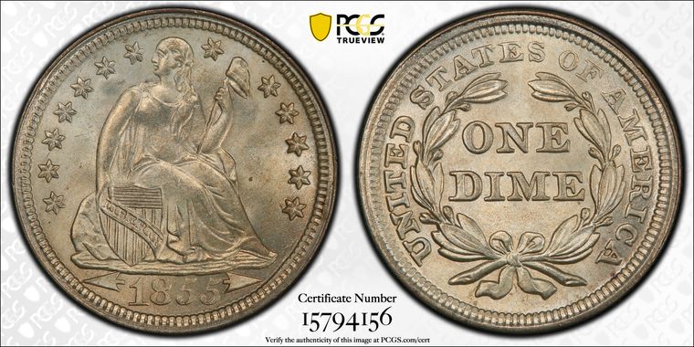 Cert 15794156 - Coin Image