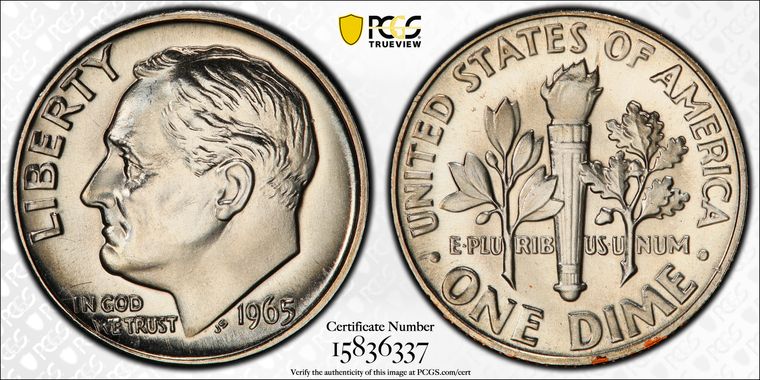 Cert 15836337 - Coin Image