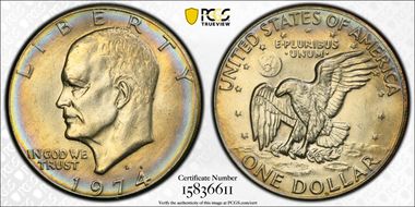 1974-D $1 MS63