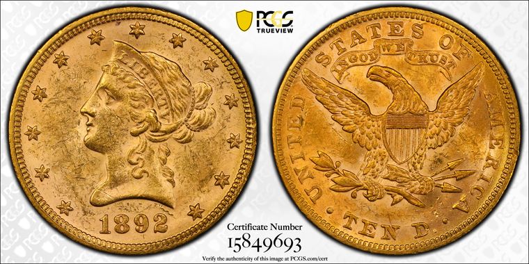 Cert 15849693 - Coin Image