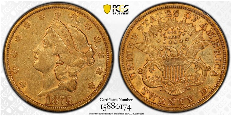 Cert 15880174 - Coin Image