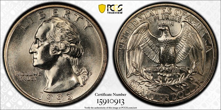 Cert 15910913 - Coin Image