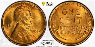 1930 1C MS66RD