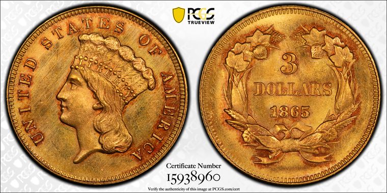 Cert 15938960 - Coin Image