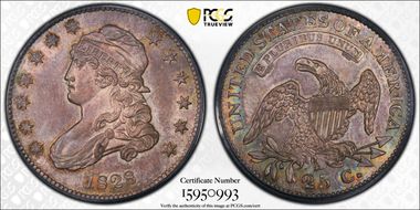 1828 25C MS64