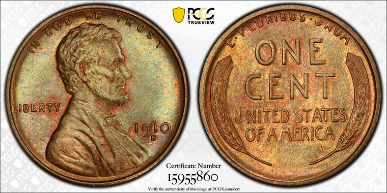 Cert 15955860 - Coin Image