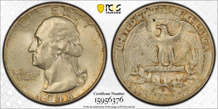 Cert 15956376 - Coin Image