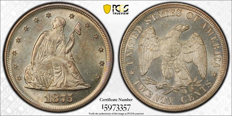 Cert 15973357 - Coin Image