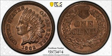 1862 1C MPD FS-301 S-2 MS62