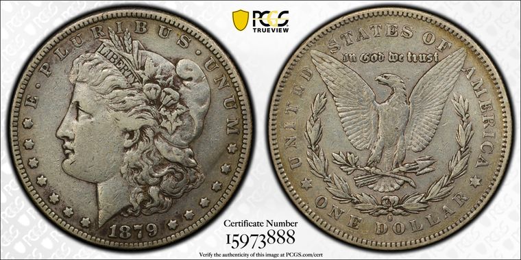 Cert 15973888 - Coin Image