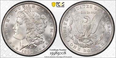 1897 $1 MS66