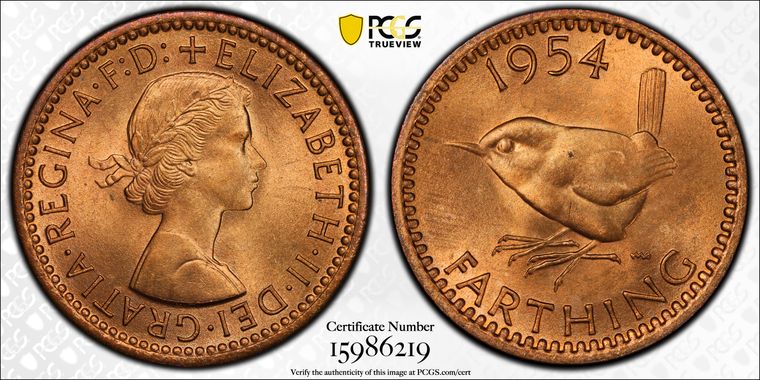 Cert 15986219 - Coin Image