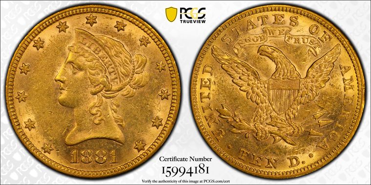 Cert 15994181 - Coin Image