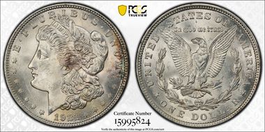 1921 $1 Morgan MS65