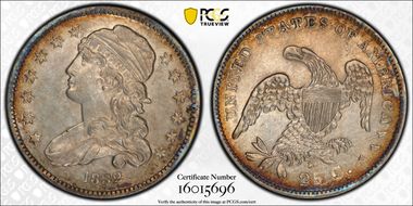 1832 25C Browning 2 AU55