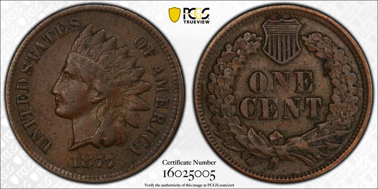 Cert 16025005 - Coin Image