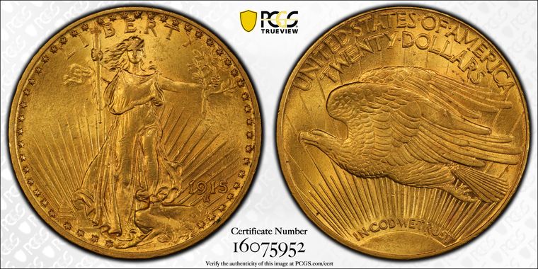 Cert 16075952 - Coin Image