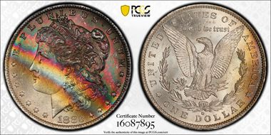 1883-O $1 MS65