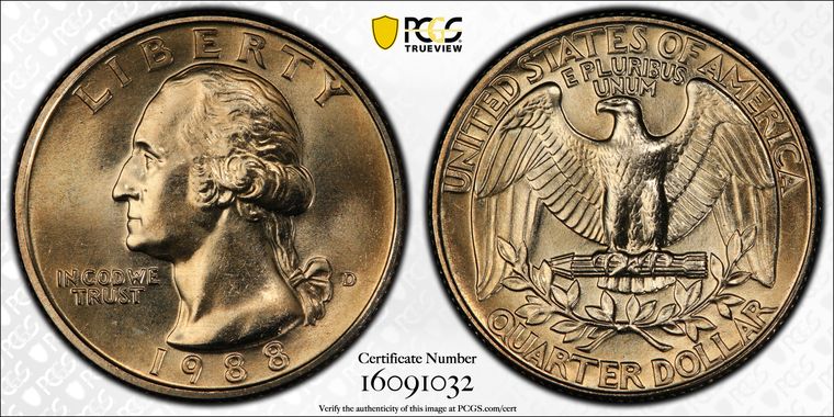 Cert 16091032 - Coin Image