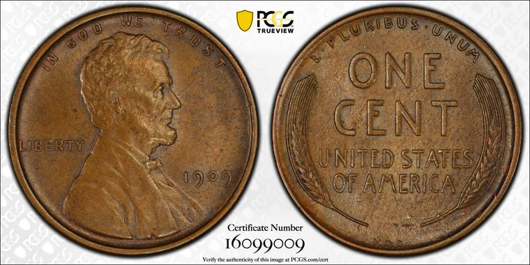 Cert 16099009 - Coin Image