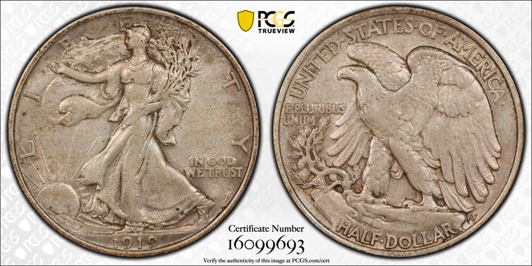 Cert 16099693 - Coin Image