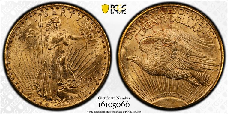 Cert 16105066 - Coin Image