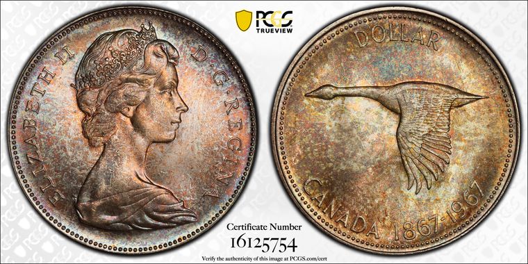 Cert 16125754 - Coin Image