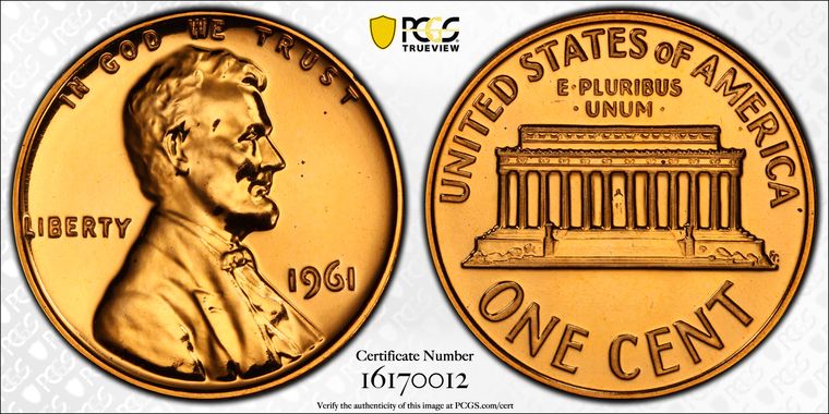 Cert 16170012 - Coin Image