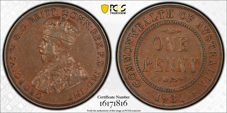 Cert 16171816 - Coin Image