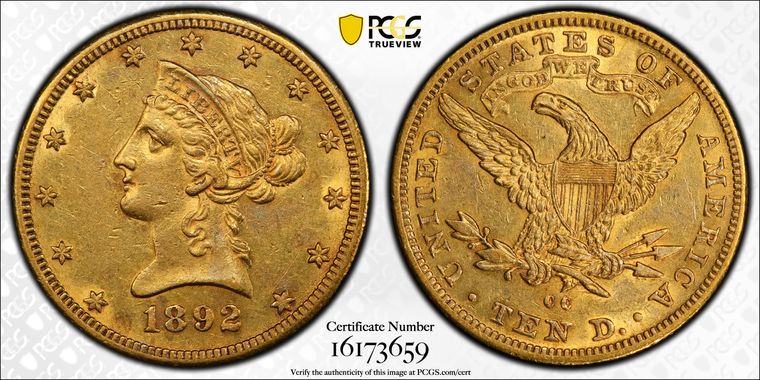 Cert 16173659 - Coin Image