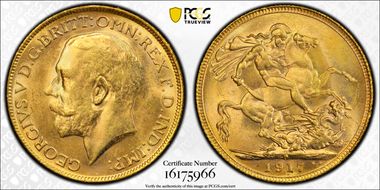 1917-P Sov S-4001 MS64