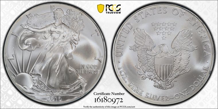 Cert 16180972 - Coin Image