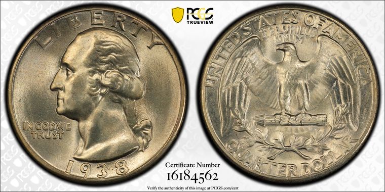 Cert 16184562 - Coin Image