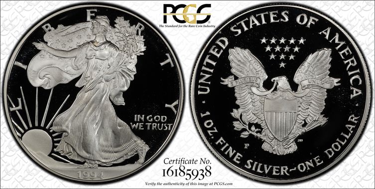 Cert 16185938 - Coin Image