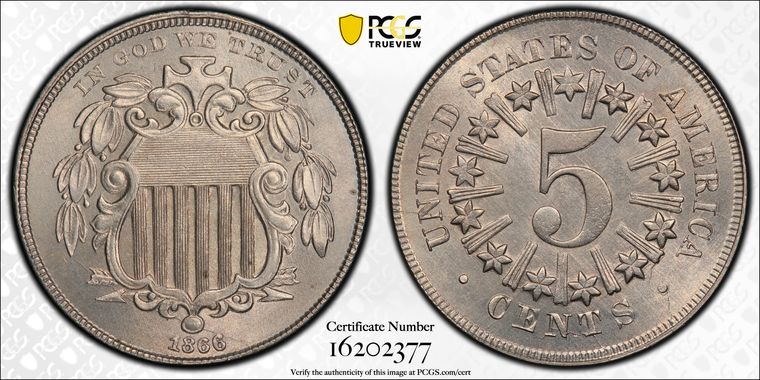 Cert 16202377 - Coin Image